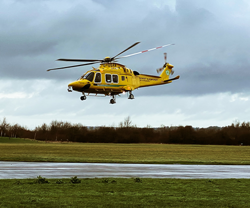 Helicopter / Chartered Flight Services